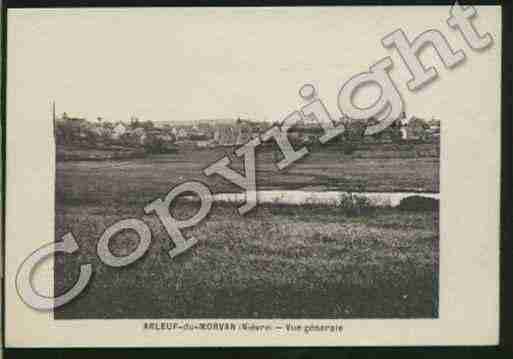 Ville de ARLEUF Carte postale ancienne