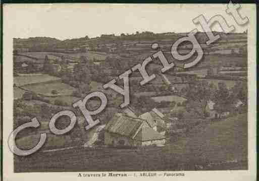 Ville de ARLEUF Carte postale ancienne