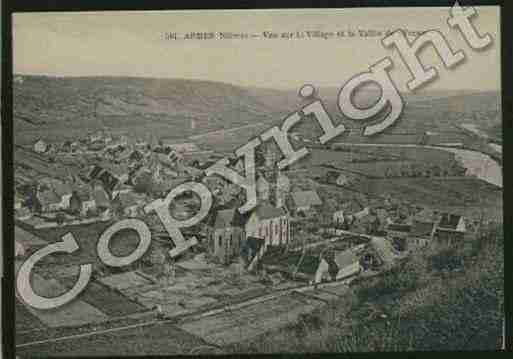 Ville de ARMES Carte postale ancienne