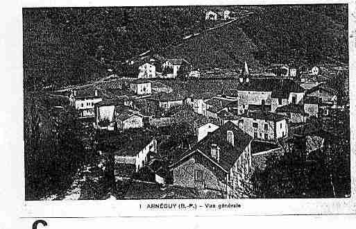 Ville de ARNEGUY Carte postale ancienne