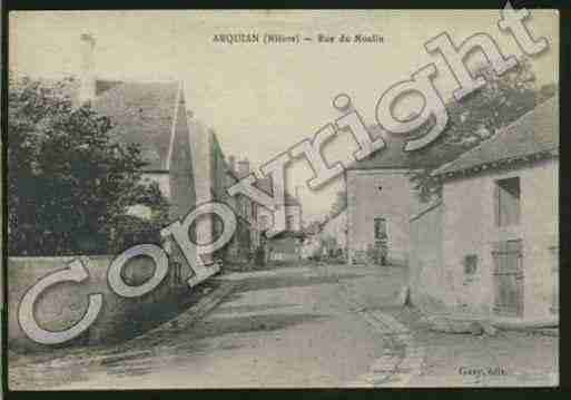 Ville de ARQUIAN Carte postale ancienne