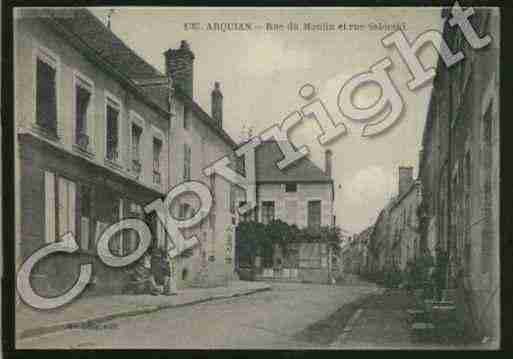 Ville de ARQUIAN Carte postale ancienne