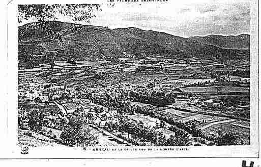 Ville de ARREAU Carte postale ancienne