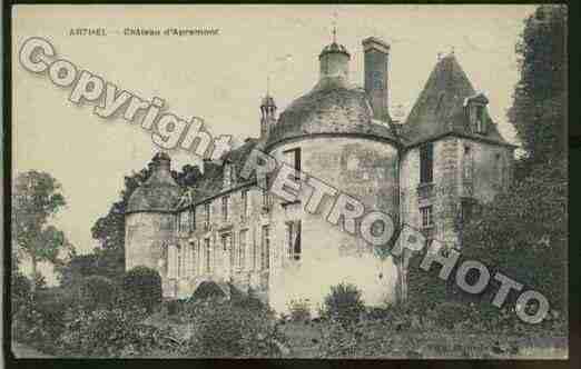 Ville de ARTHEL Carte postale ancienne