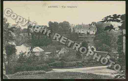 Ville de ARTHEL Carte postale ancienne