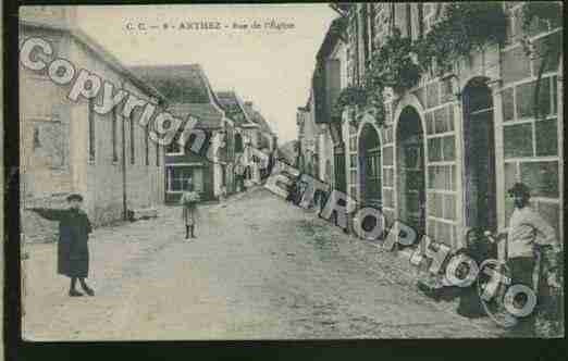 Ville de ARTHEZDEBEARN Carte postale ancienne