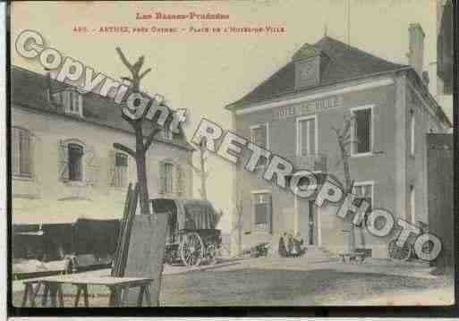 Ville de ARTHEZDEBEARN Carte postale ancienne