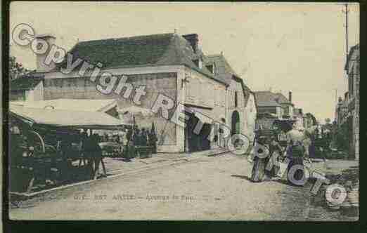 Ville de ARTIX Carte postale ancienne