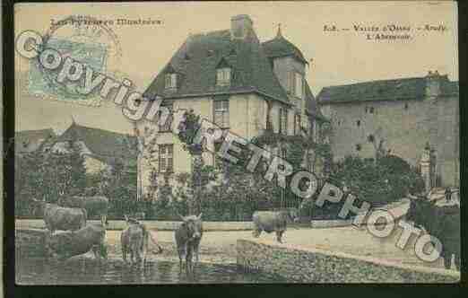 Ville de ARUDY Carte postale ancienne