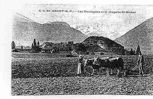 Ville de ARUDY Carte postale ancienne