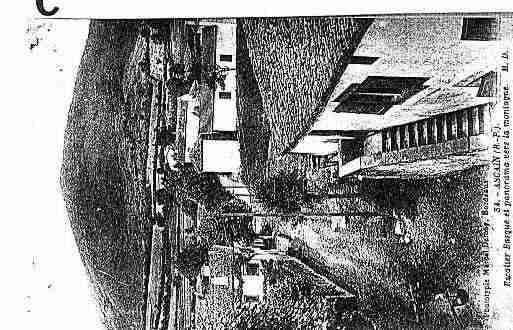 Ville de ASCAIN Carte postale ancienne