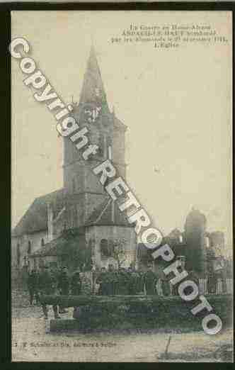 Ville de ASPACHLEHAUT Carte postale ancienne Ville de ASPACHLEHAUT Carte postale ancienne