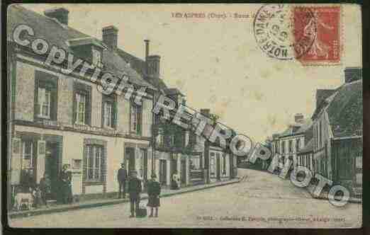 Ville de ASPRES(LES) Carte postale ancienne