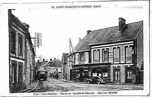 Ville de ASPRES(LES) Carte postale ancienne