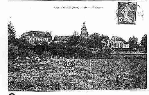 Ville de ASPRES(LES) Carte postale ancienne