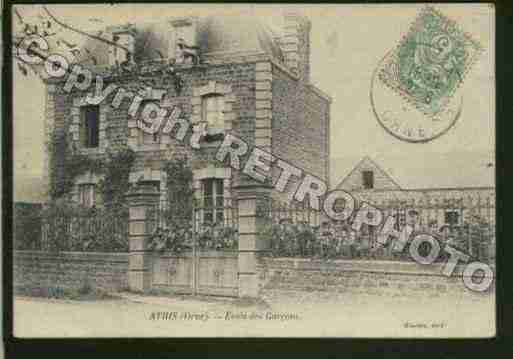 Ville de ATHISDEL\\\'ORNE Carte postale ancienne