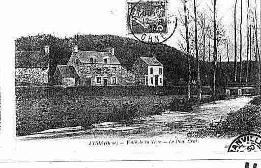 Ville de ATHISDEL\\\'ORNE Carte postale ancienne