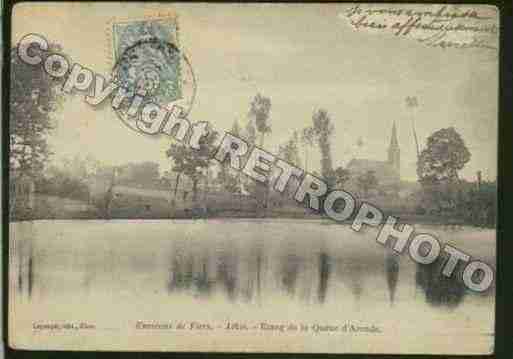 Ville de ATHISDEL\\\'ORNE Carte postale ancienne