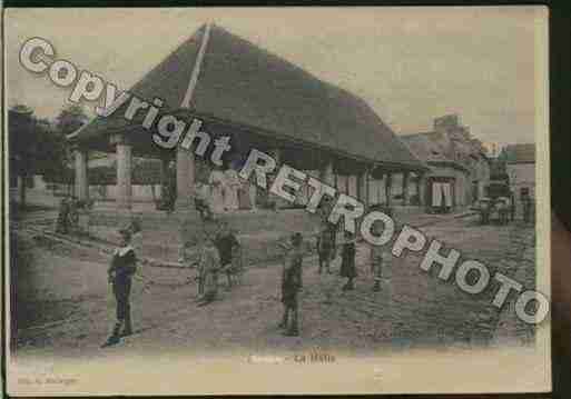 Ville de ATTICHY Carte postale ancienne