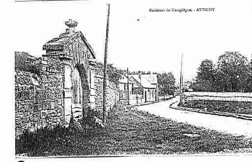 Ville de ATTICHY Carte postale ancienne Ville de ATTICHY Carte postale ancienne