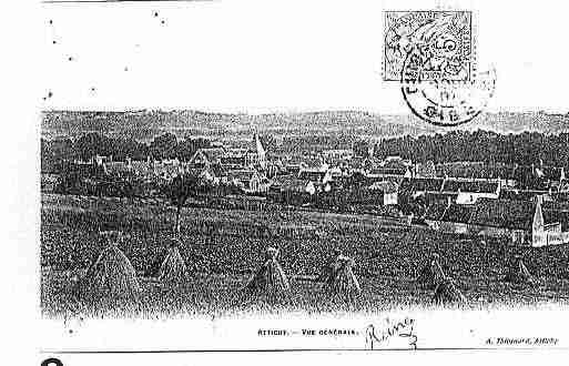 Ville de ATTICHY Carte postale ancienne