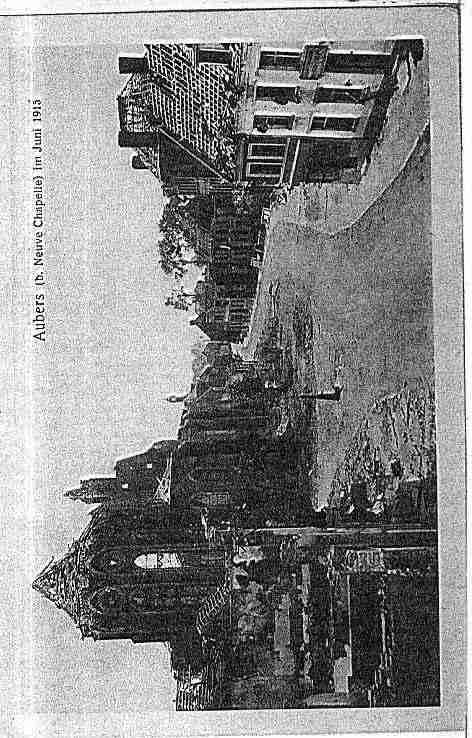 Ville de AUBERS Carte postale ancienne