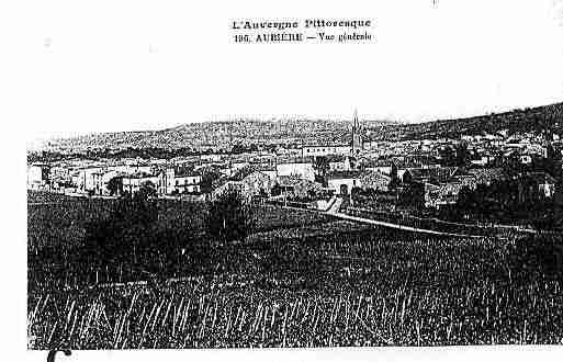 Ville de AUBIERE Carte postale ancienne