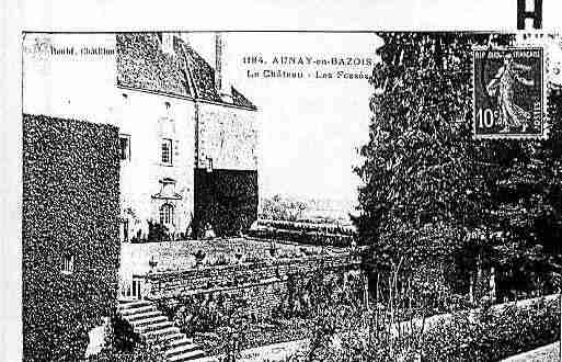 Ville de AUNAYENBAZOIS Carte postale ancienne  Ville de AUNAYENBAZOIS Carte postale ancienne