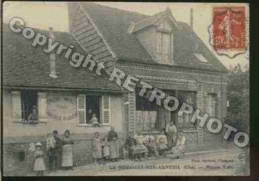 Ville de AUNEUIL Carte postale ancienne