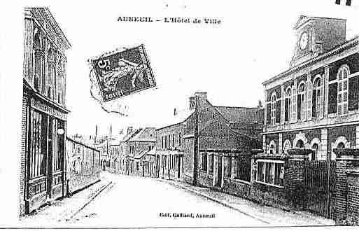 Ville de AUNEUIL Carte postale ancienne Ville de AUNEUIL Carte postale ancienne