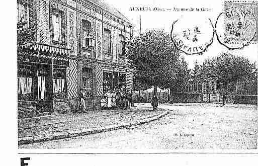 Ville de AUNEUIL Carte postale ancienne