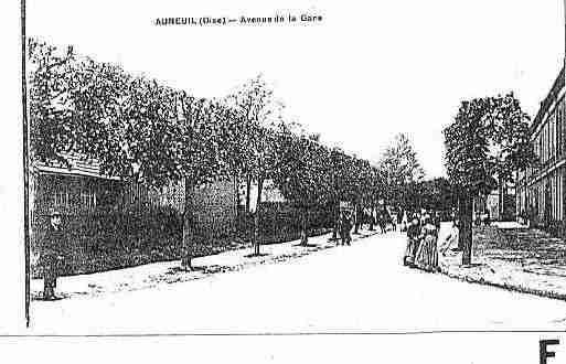 Ville de AUNEUIL Carte postale ancienne