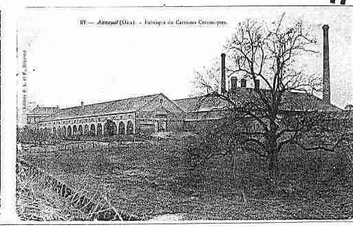 Ville de AUNEUIL Carte postale ancienne