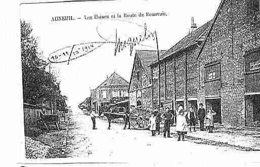 Ville de AUNEUIL Carte postale ancienne