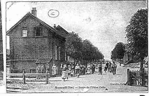 Ville de AUNEUIL Carte postale ancienne