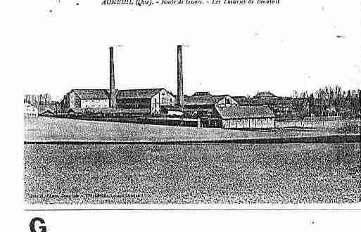 Ville de AUNEUIL Carte postale ancienne