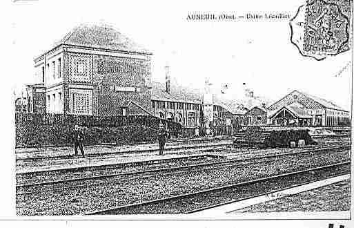 Ville de AUNEUIL Carte postale ancienne