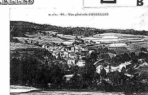 Ville de AUZELLES Carte postale ancienne