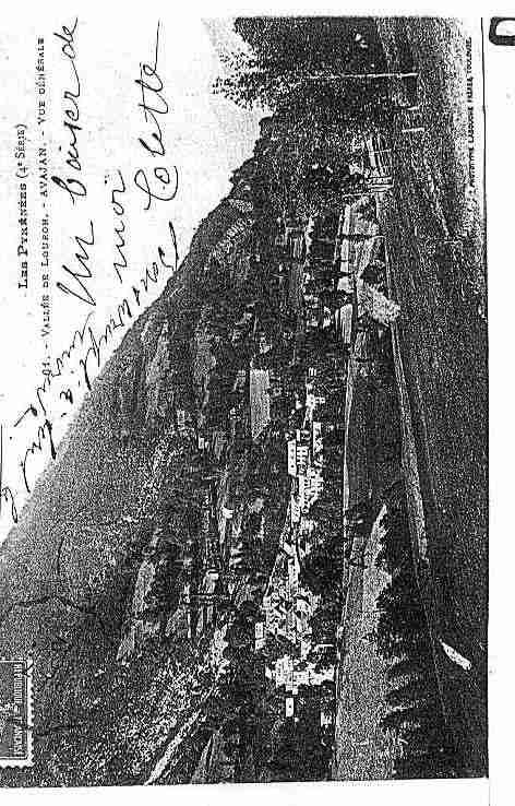 Ville de AVAJAN Carte postale ancienne Ville de AVAJAN Carte postale ancienne