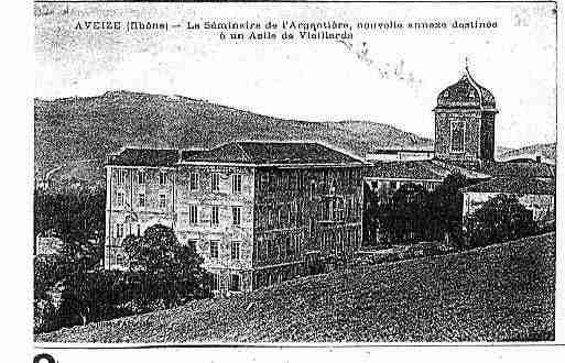 Ville de AVEIZE Carte postale ancienne Ville de AVEIZE Carte postale ancienne