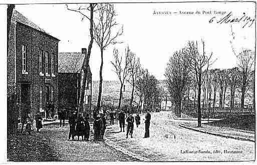 Ville de AVESNESSURHELPE Carte postale ancienne