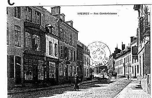 Ville de AVESNESSURHELPE Carte postale ancienne