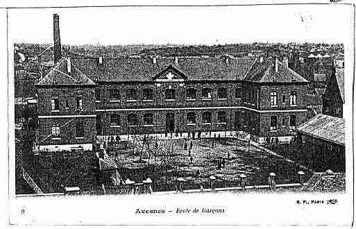 Ville de AVESNESSURHELPE Carte postale ancienne Ville de AVESNESSURHELPE Carte postale ancienne