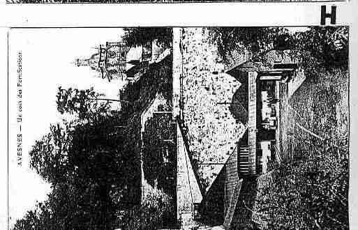 Ville de AVESNESSURHELPE Carte postale ancienne