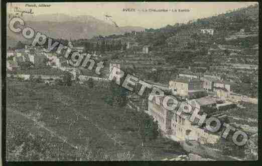 Ville de AVEZE Carte postale ancienne