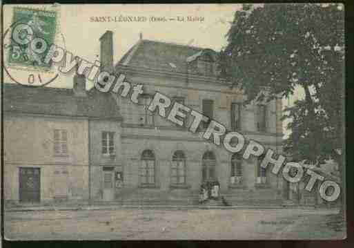 Ville de AVILLYSAINTLEONARD Carte postale ancienne