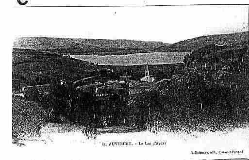 Ville de AYDAT Carte postale ancienne