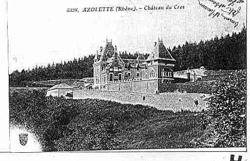 Ville de AZOLETTE Carte postale ancienne Ville de AZOLETTE Carte postale ancienne