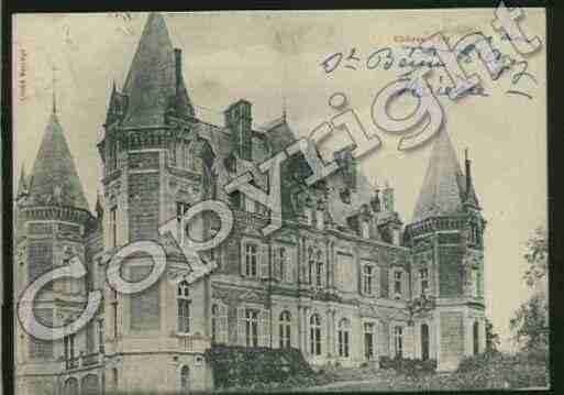 Ville de AZYLEVIF Carte postale ancienne