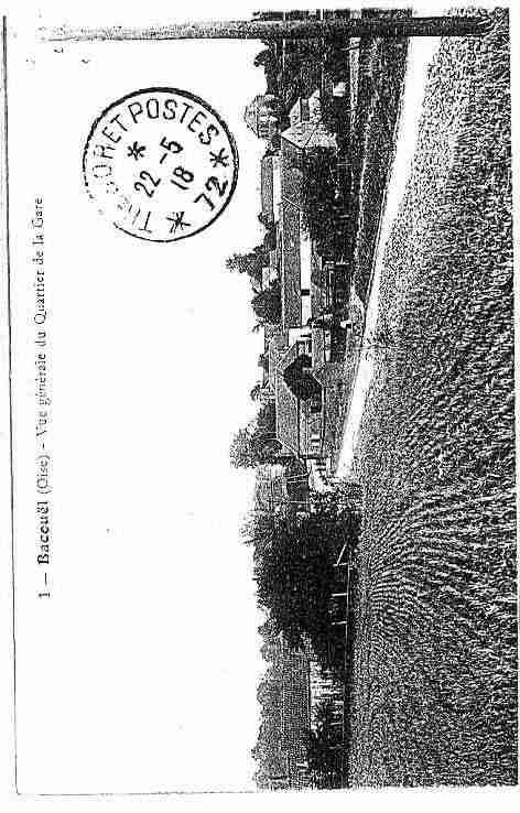 Ville de BACOUEL Carte postale ancienne Ville de BACOUEL Carte postale ancienne